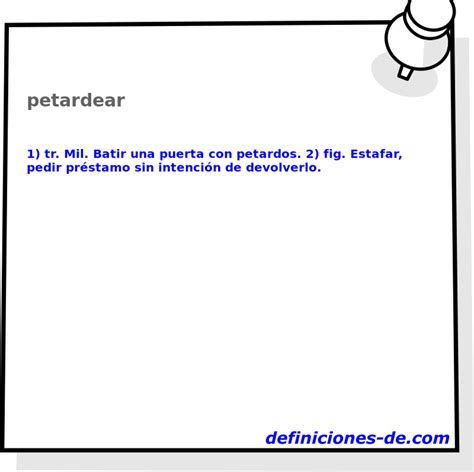 petardear